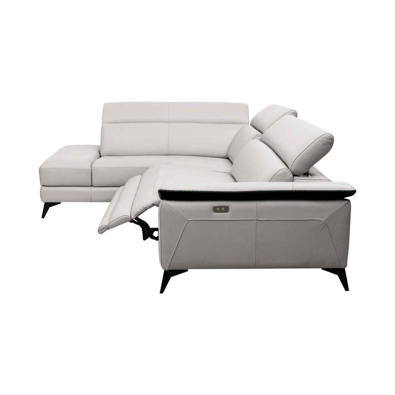 ARMADIO L Shaped (fl-p) Left Mto Full Leather Sofa Set JANELLE-image 9