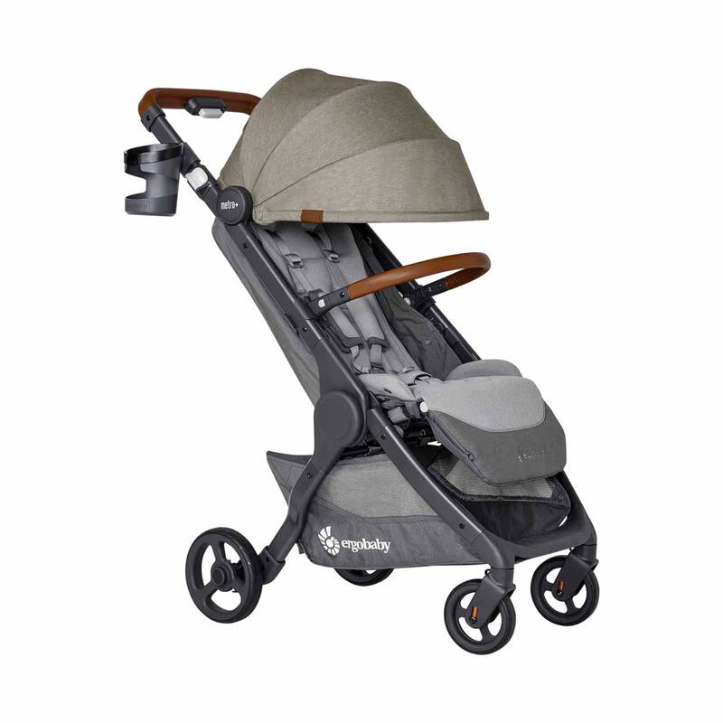ERGOBABY Metro+ Deluxe Compact City Stroller - Empire State Green METROPDXEMPGRN-image 4