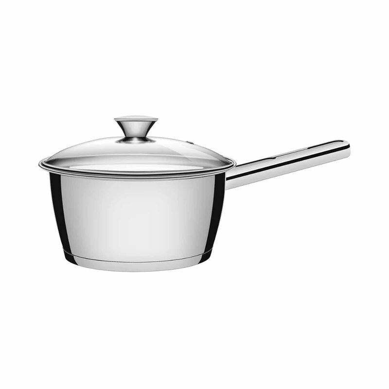 TRAMONTINA Allegra 16cm Stainless Steel Saucepan 62651164-image null