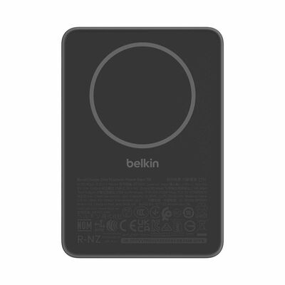 BELKIN Thin Magnetic Powerbank 5k Black BPD010FQBK