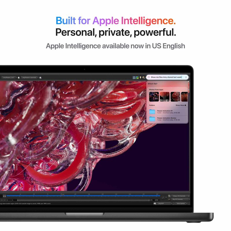 APPLE 14-inch Macbook Pro Apple M4 Pro Chip With 14-core Cpu And 20-core Gpu, 24gb, 1tb Ssd - Space Black MX2J3ZP/A-image 5