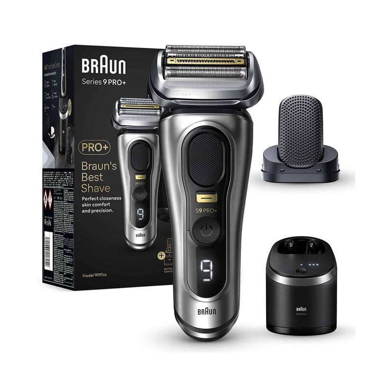 BRAUN Series 9 Pro+ Wet & Dry Shaver With Smartcare Centre 9597CC-image 7