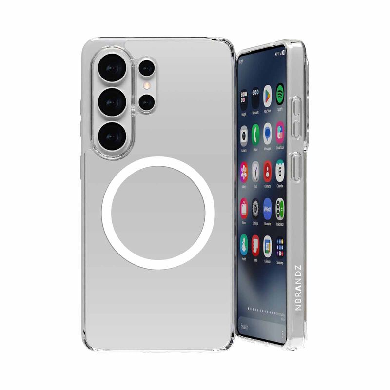 N.BRANDZ Magclair2 Anti-yellow Magnetic Protective Case For S26ultra N-MAGCLAIR2-S26U-image 3