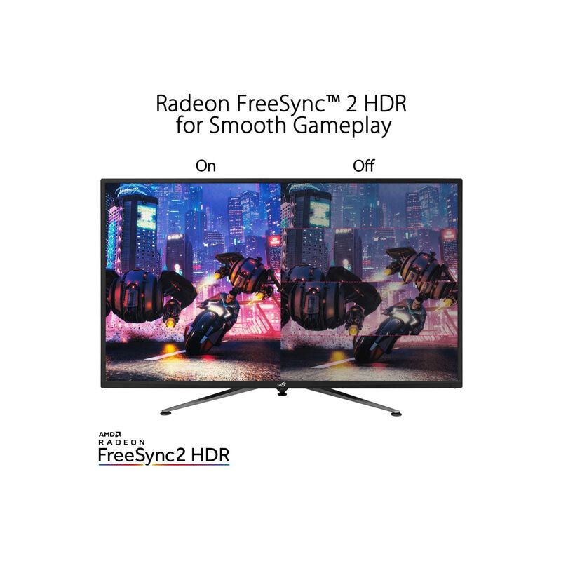 ASUS 43 In Rog Gaming Monitor XG438Q (ONLINE EXCLUSIVE)-image 4