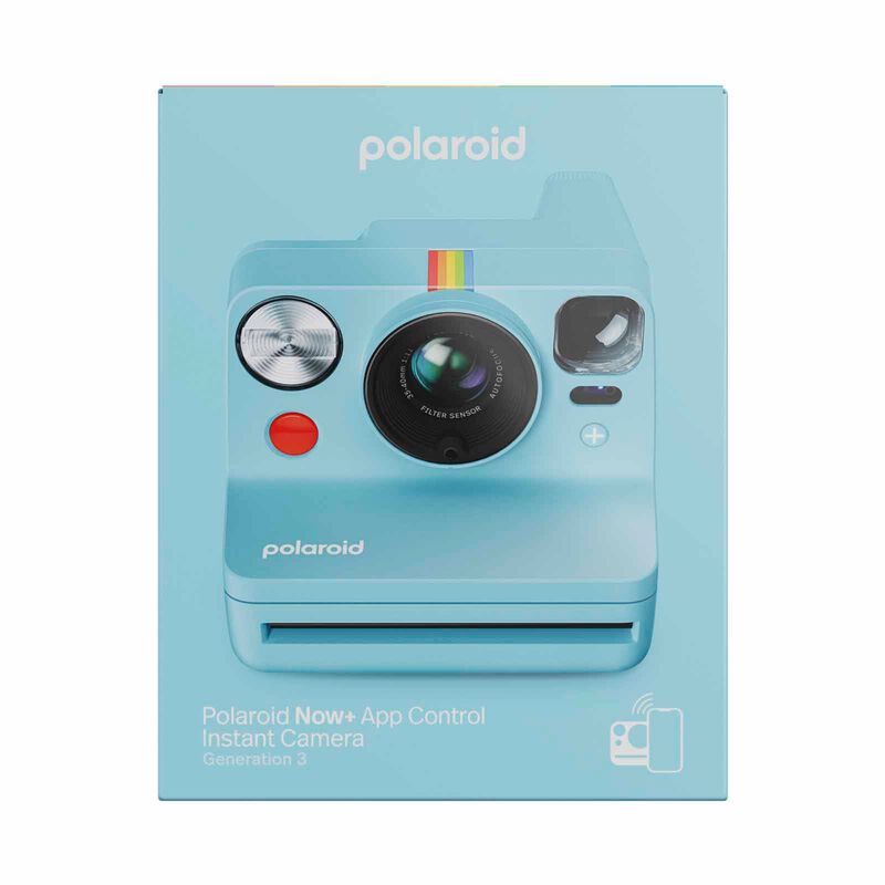 POLAROID Now+ Instant Camera Generation 3 - Arctic Blue 009163-image 10