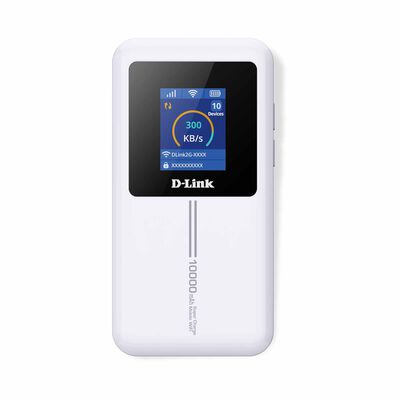 DLINK 4g Cat4 Wi-fi 6 Mobile Hotspot 10000mah With Touchscreen DWR-940M