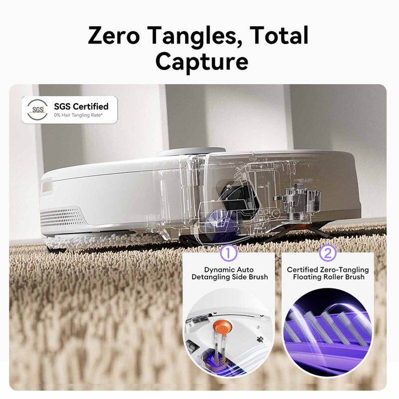 NARWAL Freo X10 Pro Robot Vacuum & Mop Cleaner YJCC027-image 9