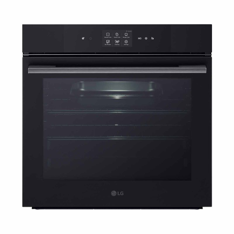 LG Built-in Oven (76l)- Matt Black Glass (exclude Installation) WSED7667M-image 1