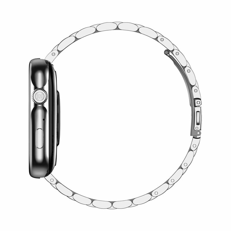 NOISE Colorfit Ultra 3 Smartwatch - Glossy Silver: Elite Edition WRB-SW-COLORFITULTRA3-MTL-SLVR_SLVR-image 4