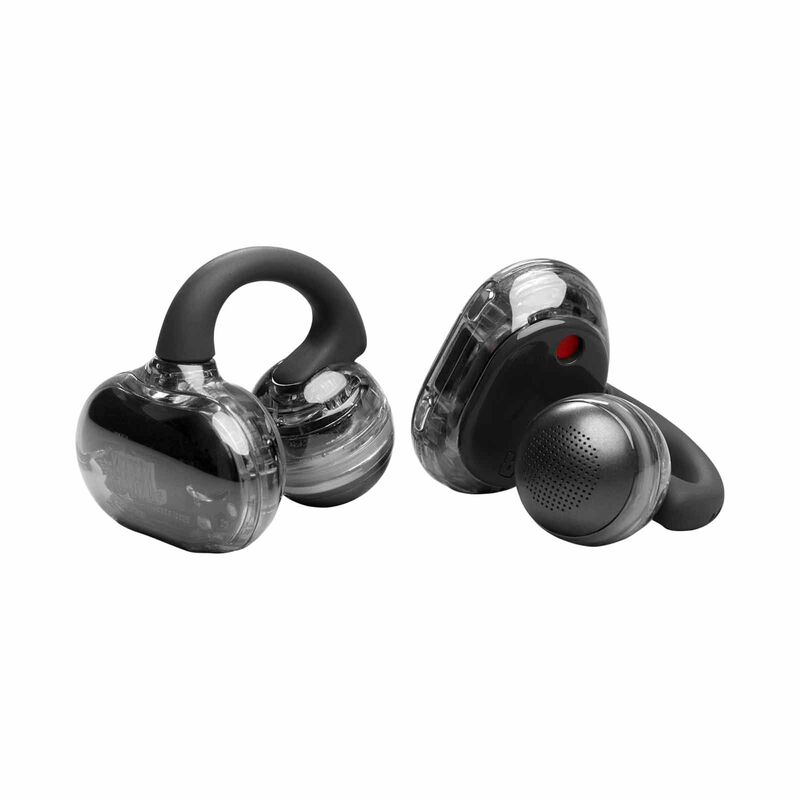 JBL True Wireless Open-ear Headphones SOUNDGEAR CLIPS BLACK-image 2