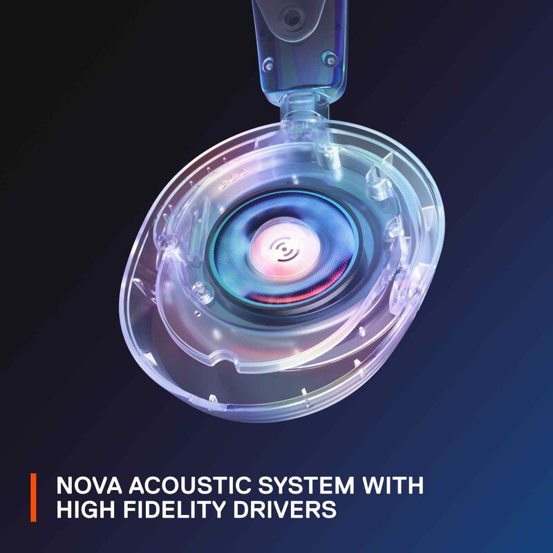 STEELSERIE Over Ear Wired Headset ARCTIS NOVA 1 BLACK-image 9