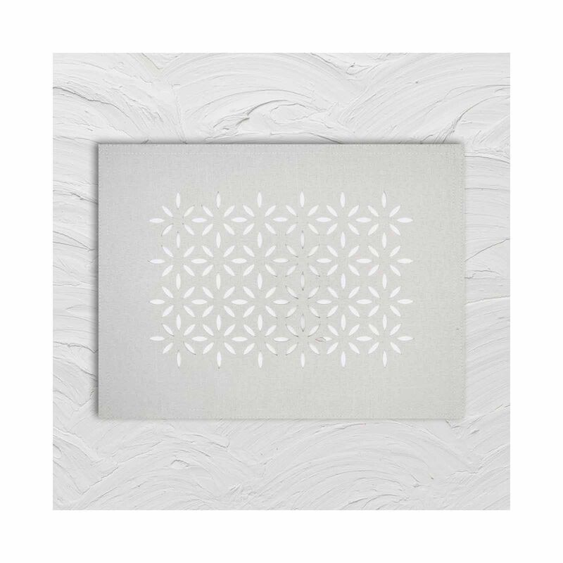 RAPEE Morocco Placemat Stone (online) MOROCPMSTO-image 1