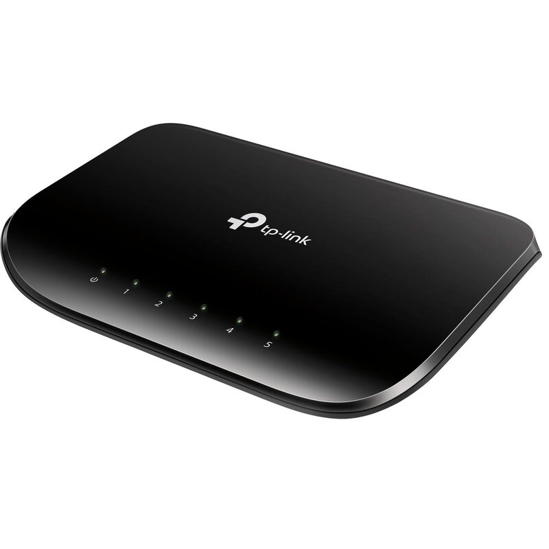 TP LINK 5-port Gigabit Desktop Switch TL-SG1005D-image null