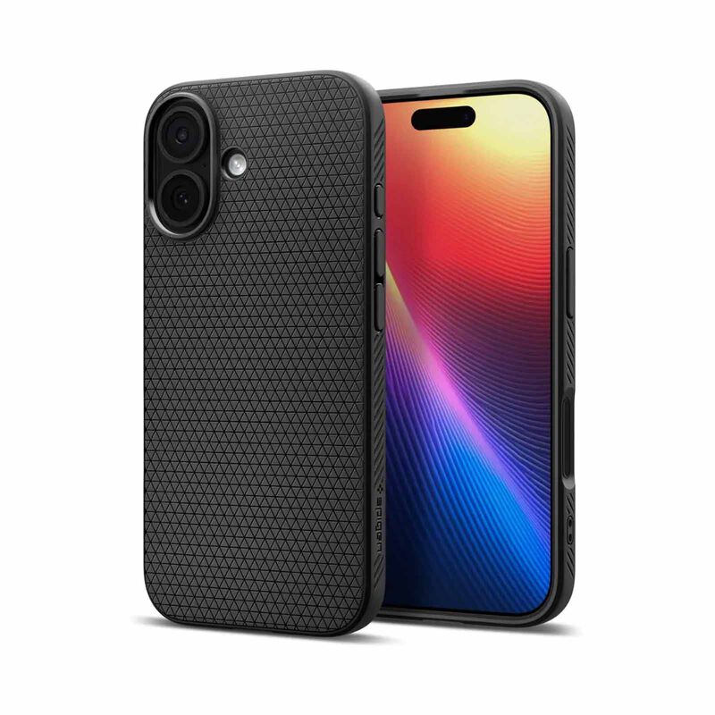 SPIGEN Iphone 17 Liquid Air Matte Black ACS10369-image 1