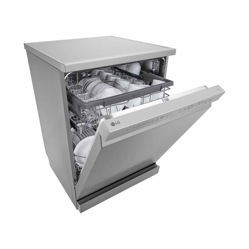 LG Quadwash Dishwasher (14 Place Setting)-prime Silver DFC533FV-image 2