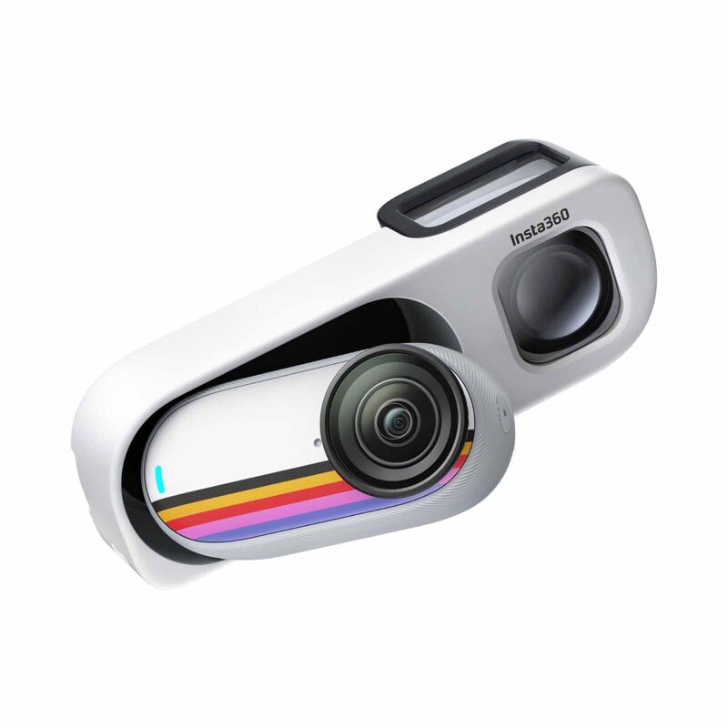 INSTA360 Go 3s Retro Bundle 64gb Canvas White GO3S118-image 6