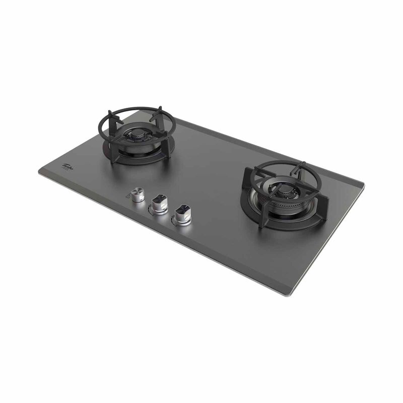 TURBO Built-in 2 Burner Gas Hob (76cm) (exclude Installation) T762SSV-GM-image 3