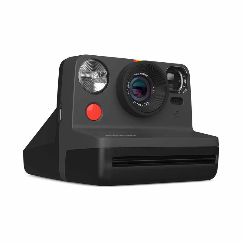 POLAROID Now Generation 2 I-type Instant Camera - Black 009095-image 2