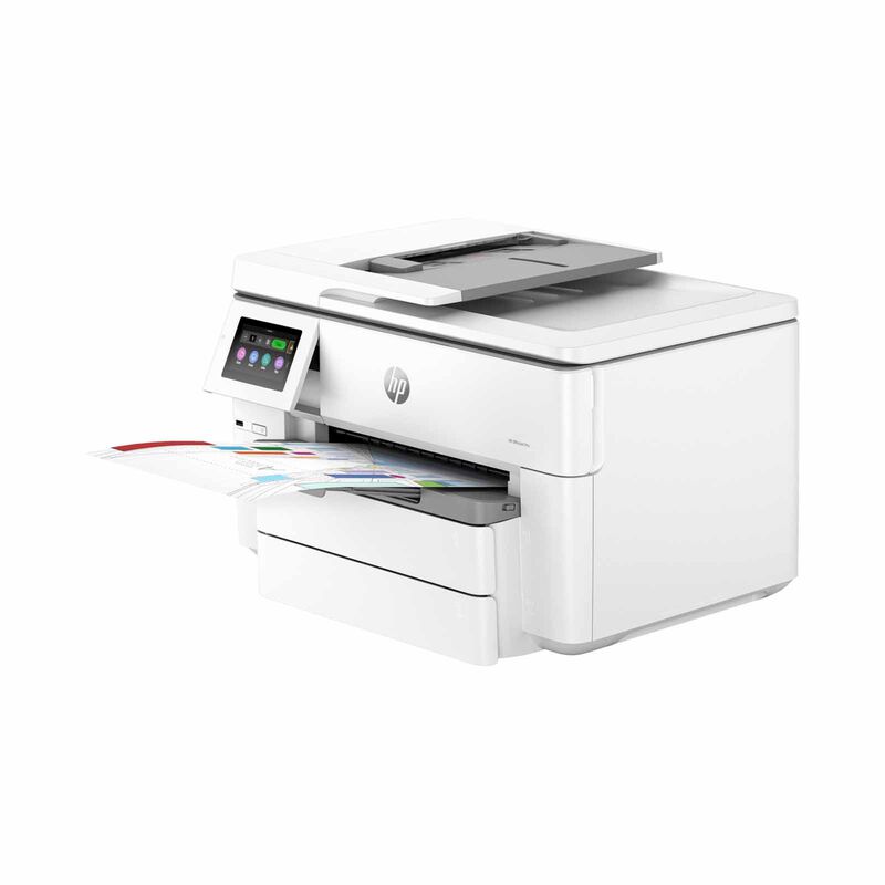 HP Hp Officejet Pro 9730e All In One Colour A3 Printer 9730E-image 7
