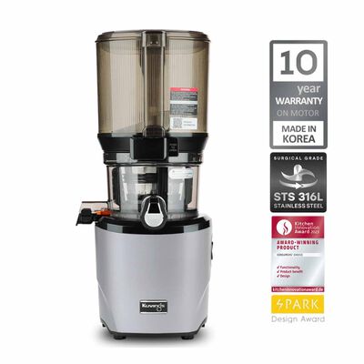 KUVINGS Auto 10s Slow Juicer - Silver AUTO 10S SILVER