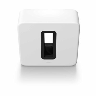 SONOS Subwoofer -white Color SUB 4 UK -WHITE