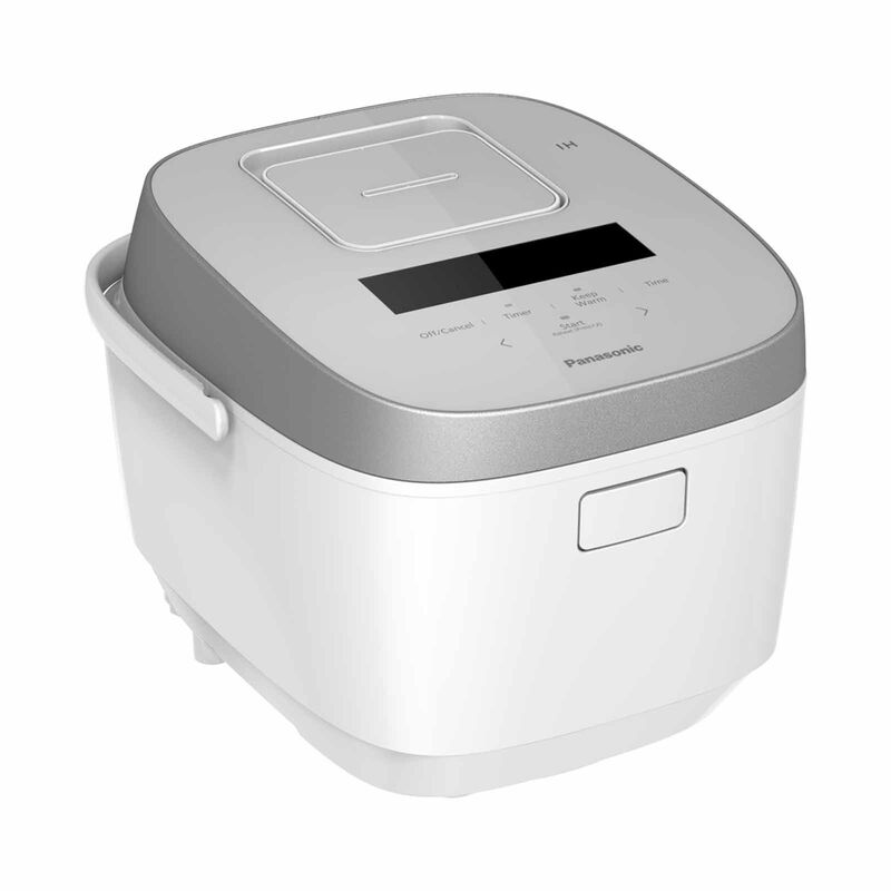 PANASONIC Ih Micro-computer Rice Cooker (1.5l) - White SR-HFT153WSH-image 4