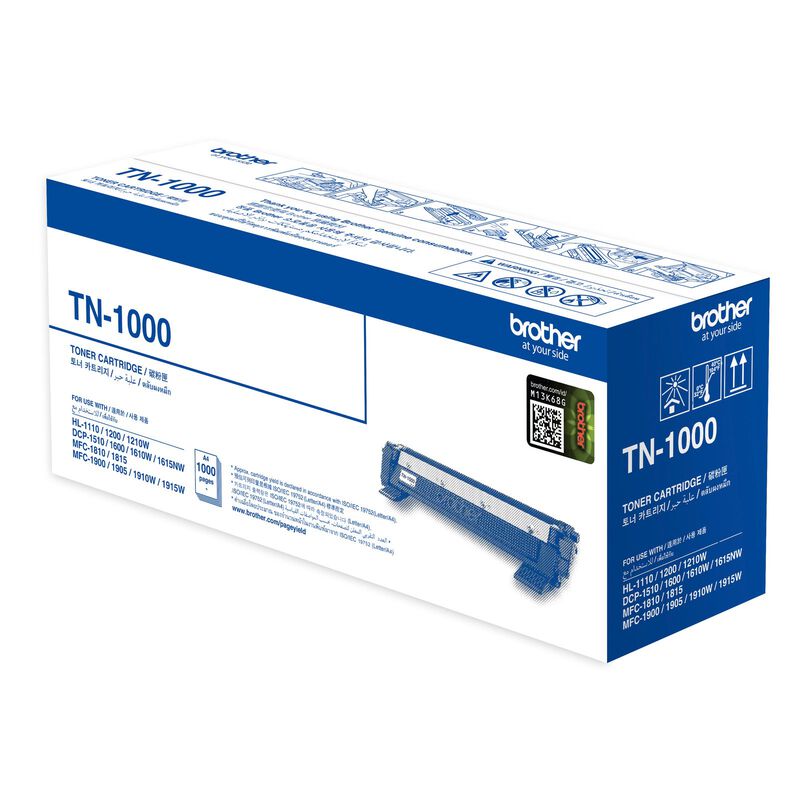 BROTHER Toner TN-1000-image 1