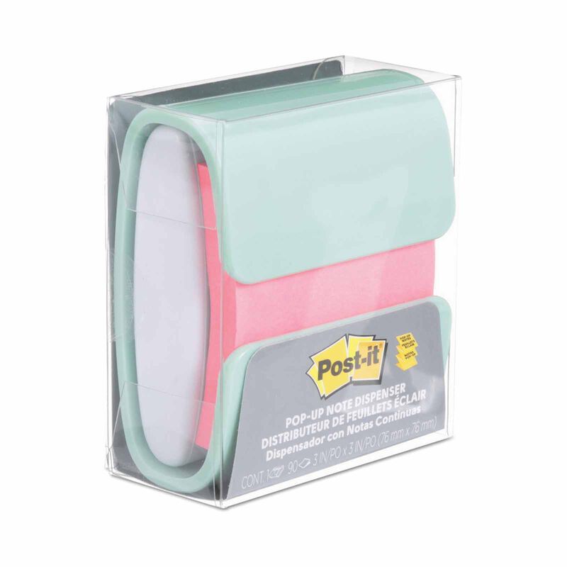 3M SCOTCH Post-it Pop-up Note Dispenser Wd-330-col-pw - 3x3 70005284545-image 3