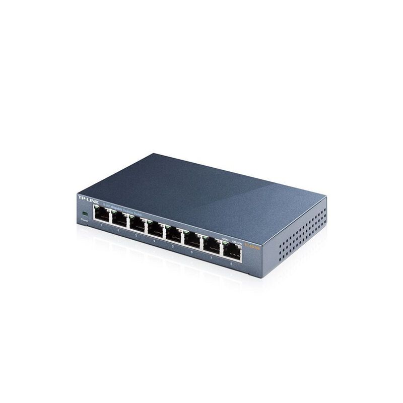 TP LINK 8-ports Gigabit Desktop Switch SG108-image 1