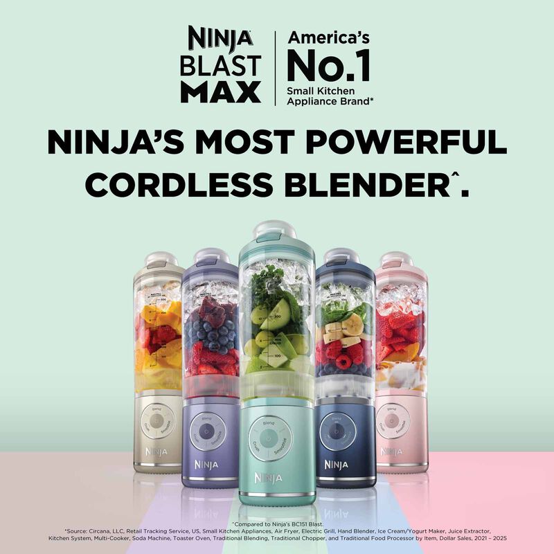NINJA Blast Max - Deep Navy BC251SMNV-image 3