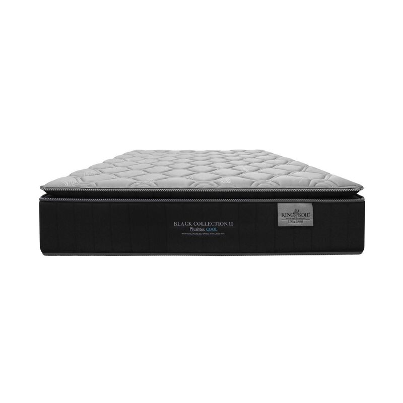 KINGKOIL King Size Mattress BLACK COLLECTION (II) PLUSHTEX-image 1