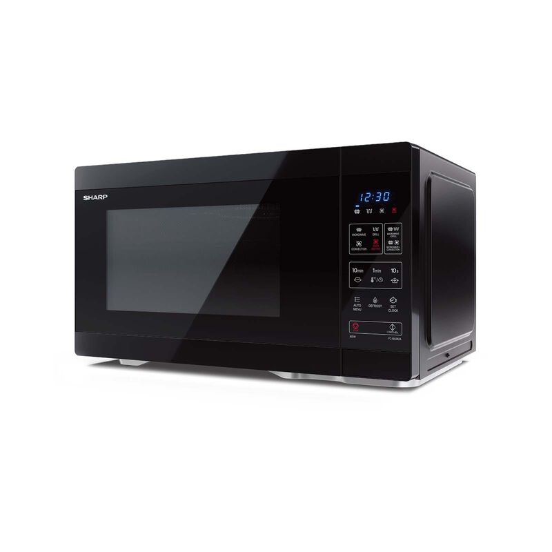 SHARP Convection Microwave (26l) - Black R-26CAF-B-image 2