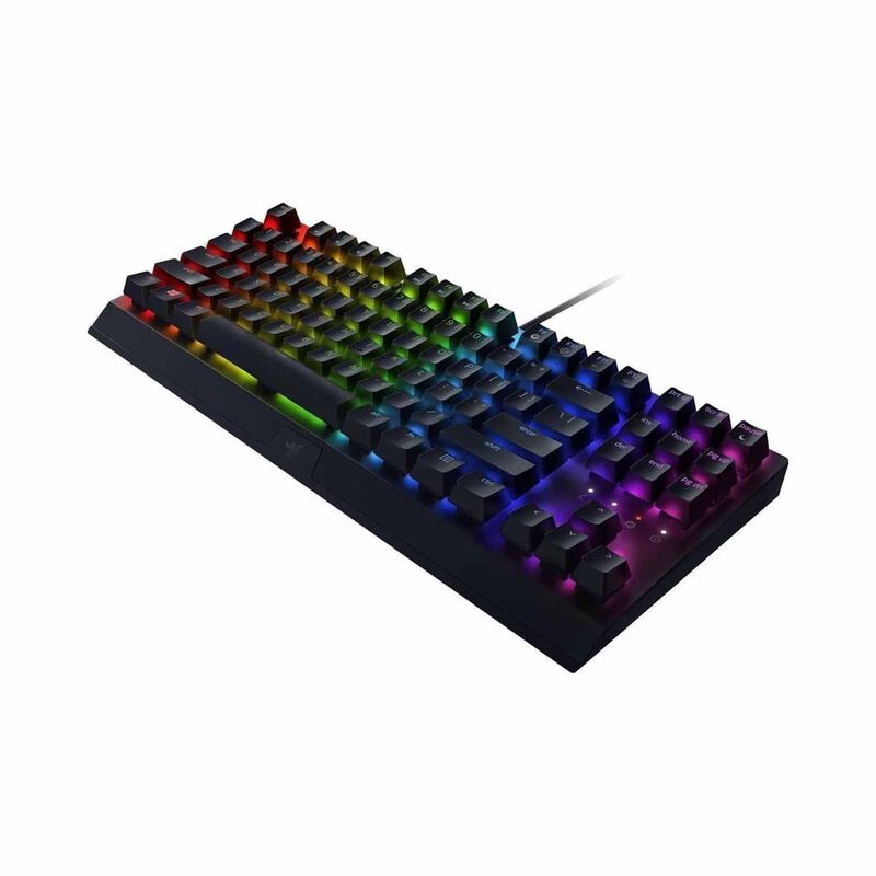 RAZER Blackwidow V3 Tenkeyless - Mechanical Gaming Keyboard (yellow Switch) - Us Layout RZ03-03491800-R3M1-image 2