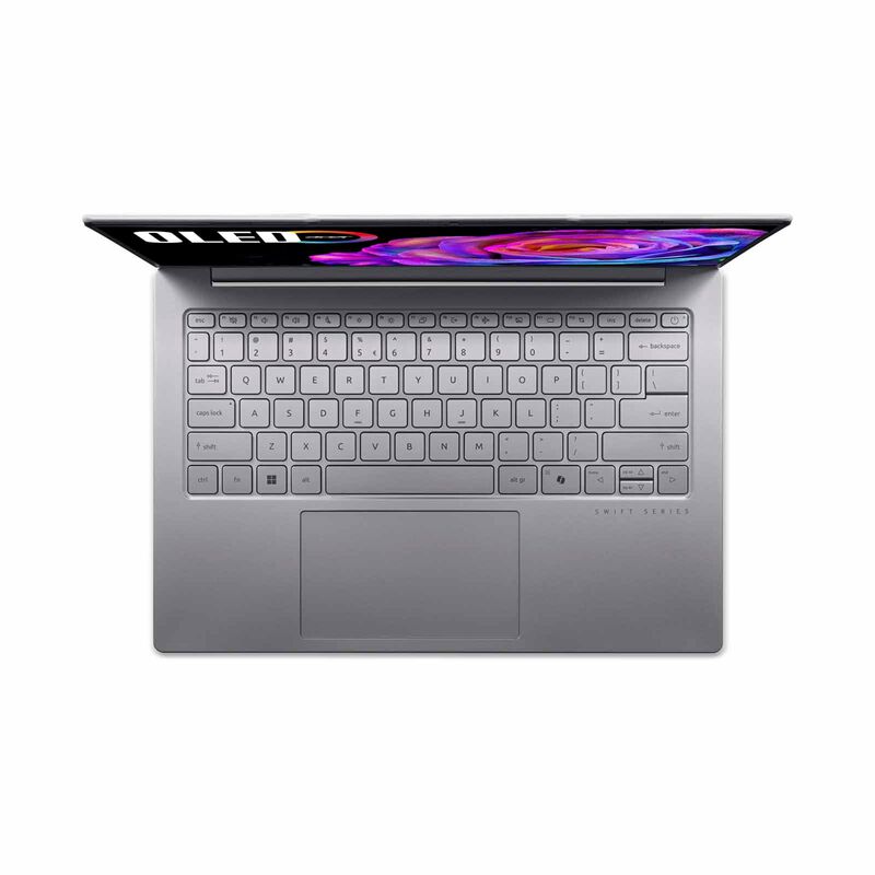 ACER 14in Oled Intel Core Ultra 7 155h 16gb 512gb Ssd 11 Home SWIFT AIR 14 SFA14-71M-70YW (SILVER)-image 6
