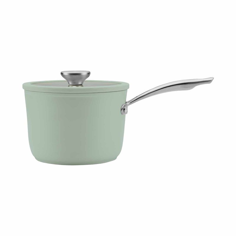 CIRCULON Halo With Laserdefense Ceramic Nonstick 10 Piece Cookware Set - Sage 16155-image 11