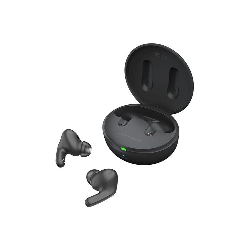 LG Wireless Earbuds With Anc, Uvnano, And Plug And Wireless TONE-FP9.CSGPLLK (BLACK)-image 14