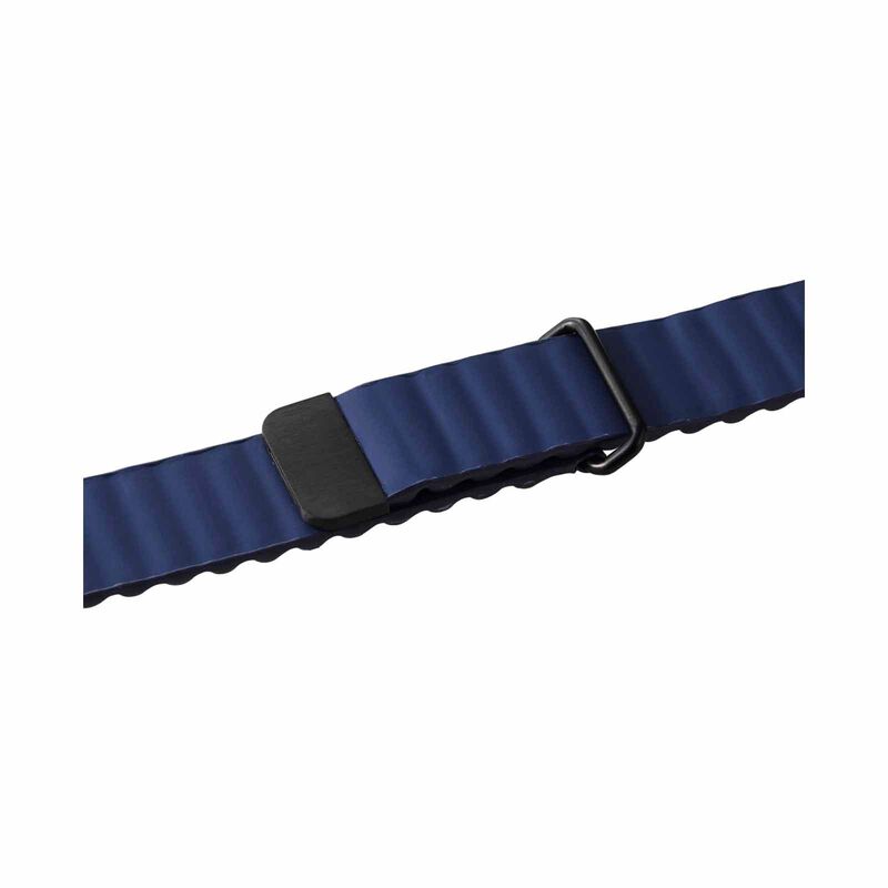 ELECOM Magnetic Soft Leather Apple Watch Band 49/45/44/42mm (navy) AW-45BDLMAGNV-image 3
