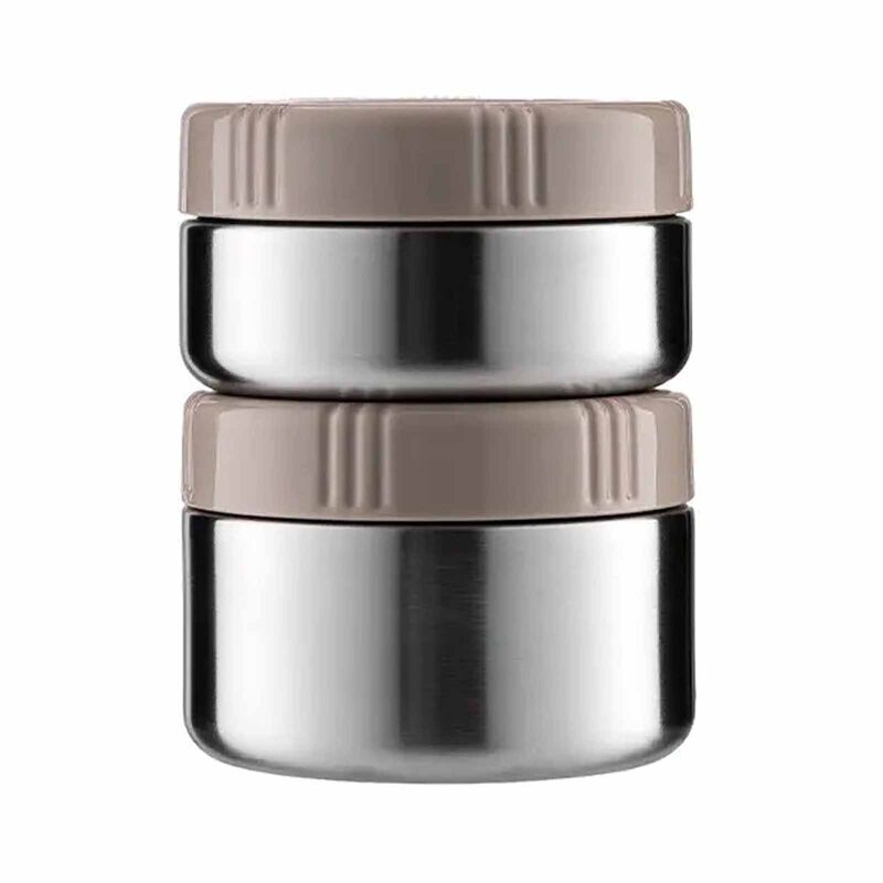 LA GOURMET Autumn Lunch Box Set - Beige LGATN436405-image 4