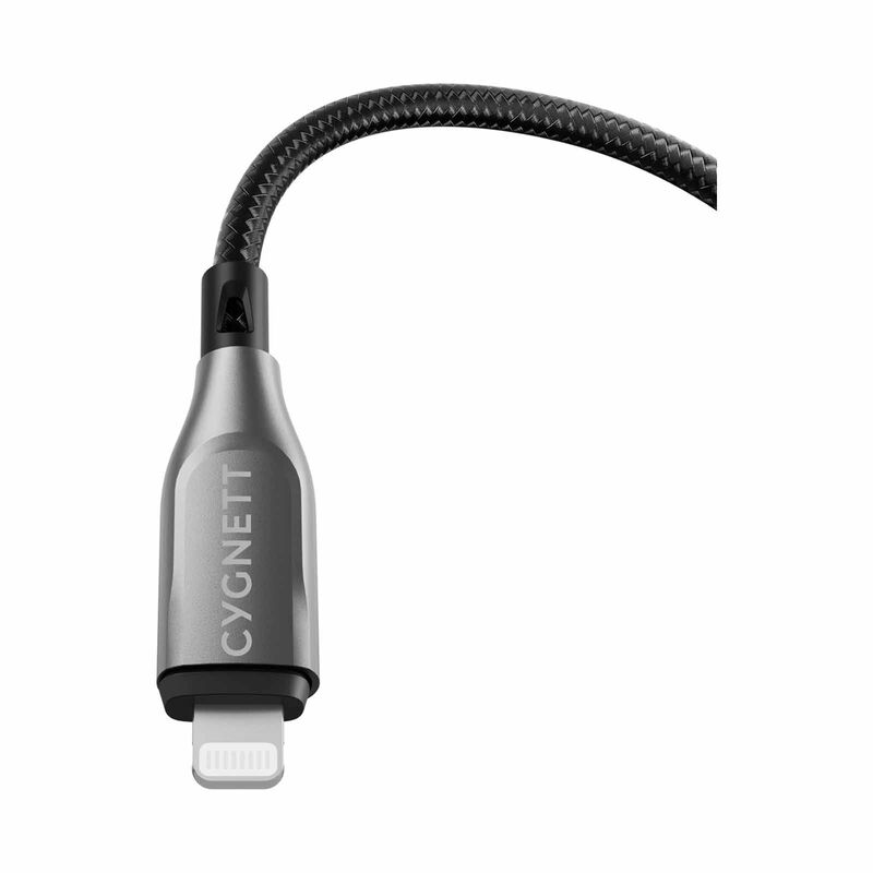 CYGNETT Armoured Lightning To Usb-c Cable - Black 50cm CY4666PCCCL-image 4