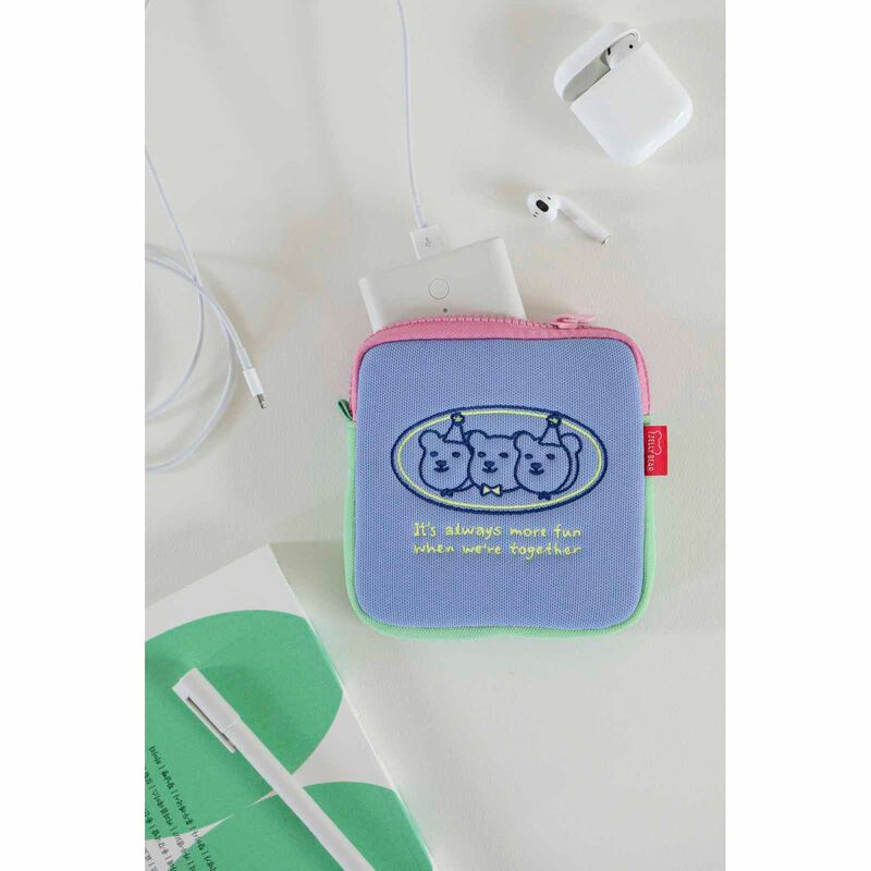 DAILYLIKE Jellybear Softpouch Sml Purple-image 14