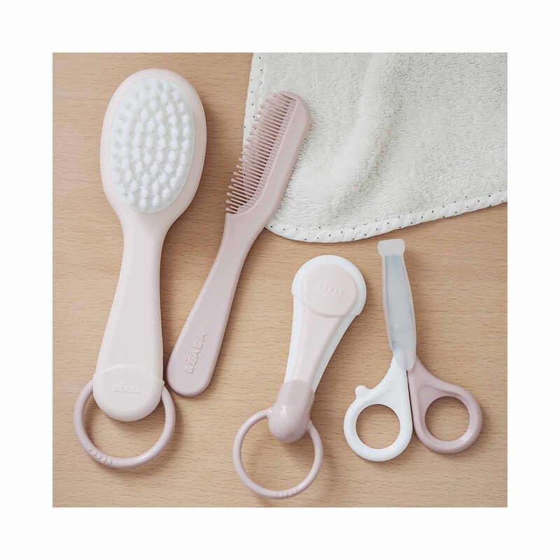 BEABA Nail Clippers - Old Pink (online) BABY-image 3
