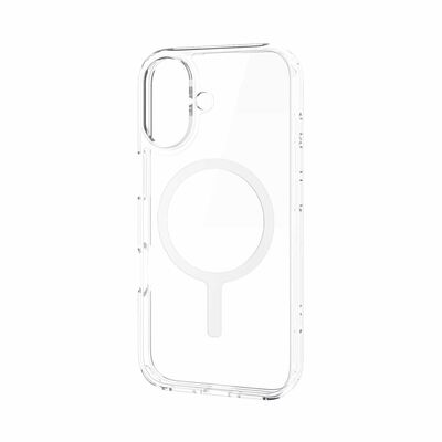 ELECOM Iphone 17 Hybrid Case Magkeep PM-A25AMAG02WH