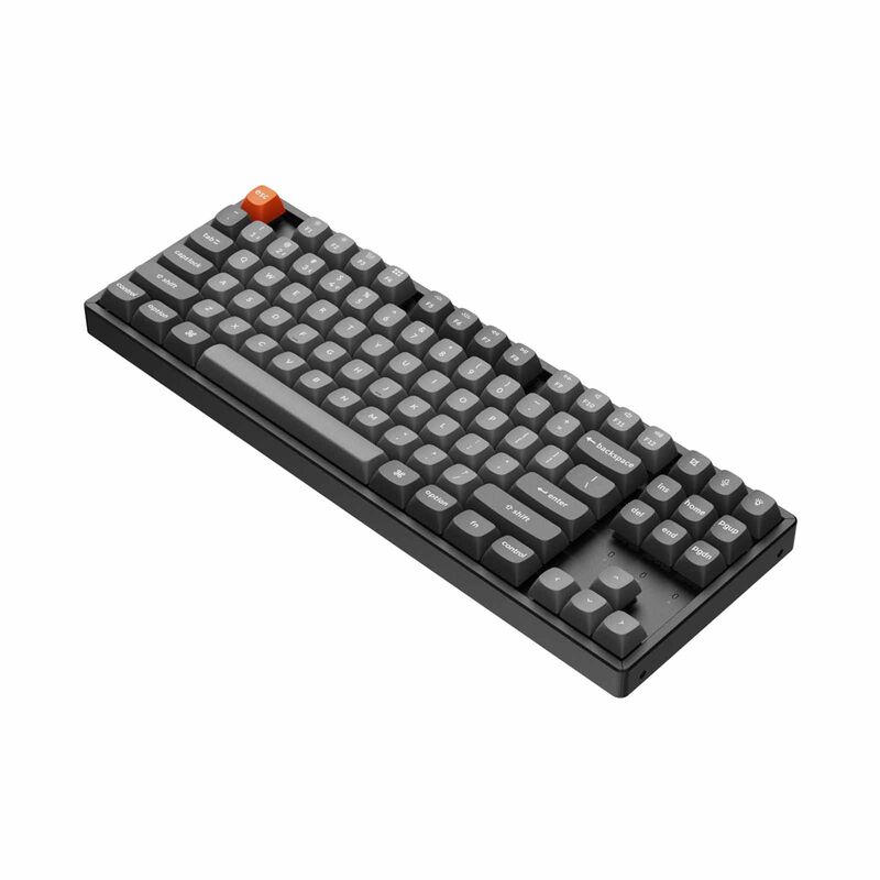 KEYCHRON K8 Max Tenkeyless Wireless Mechanical Keyboard, 80% Tkl 87 Key, Black Full Assembled, Red Switch, Rg KYCN-K8M-J1-image 4