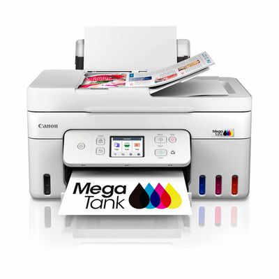 CANON Megatank Wireless Multi-function Printer With Adf G4780