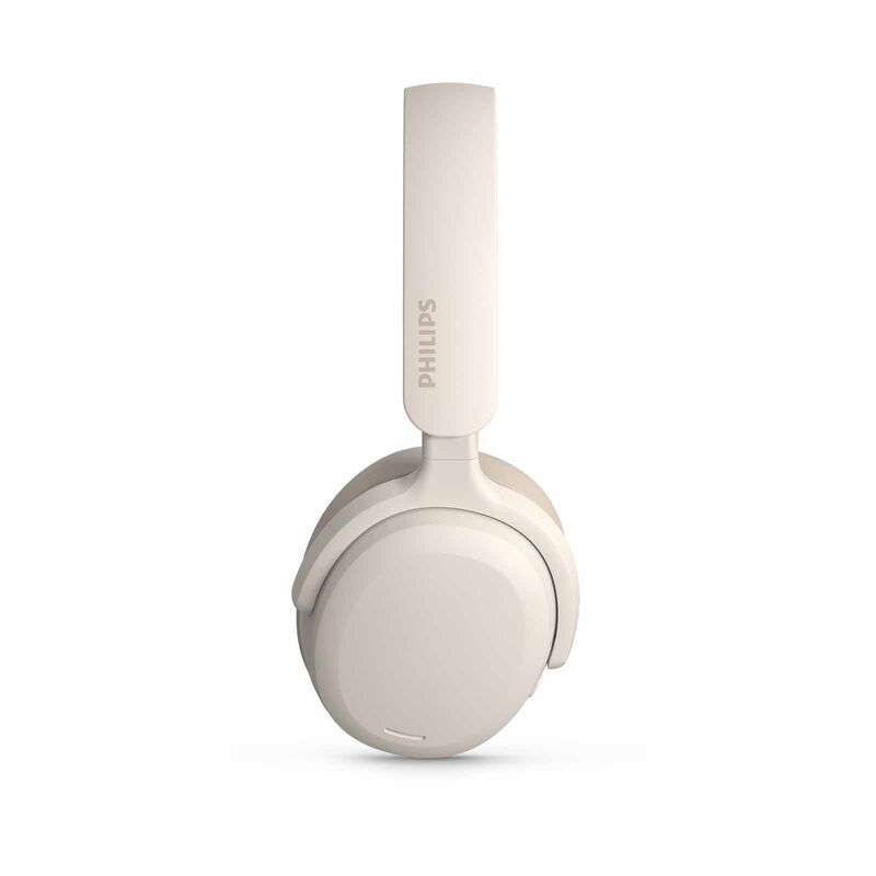 PHILIPS Over Ear Wireless Headphone Flat Fold, 40mm Driver, 55h, Bt, Light Weight (biege) TAH2300BG/97-image 7