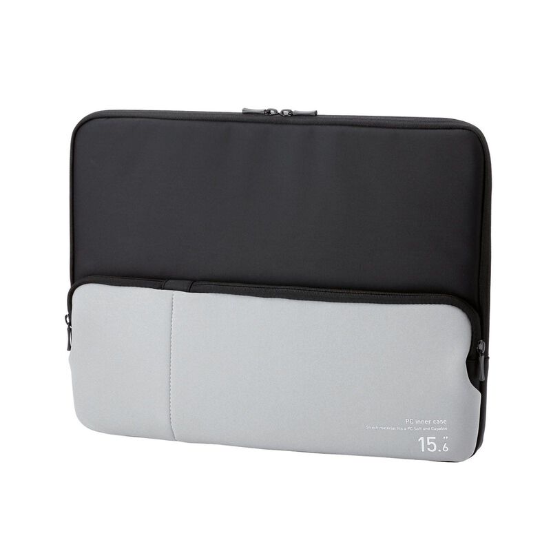 ELECOM 15 Inch Inner Sleeve Case BM-IBPT15BK-image 2