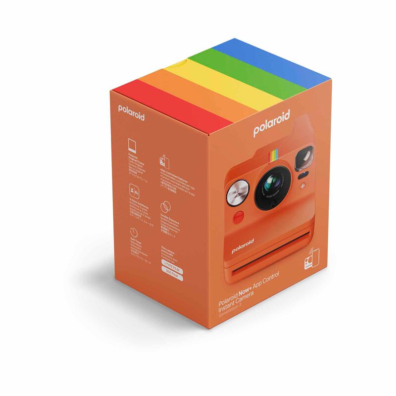 POLAROID Now+ Instant Camera Generation 3 - Coral 009162-image 8