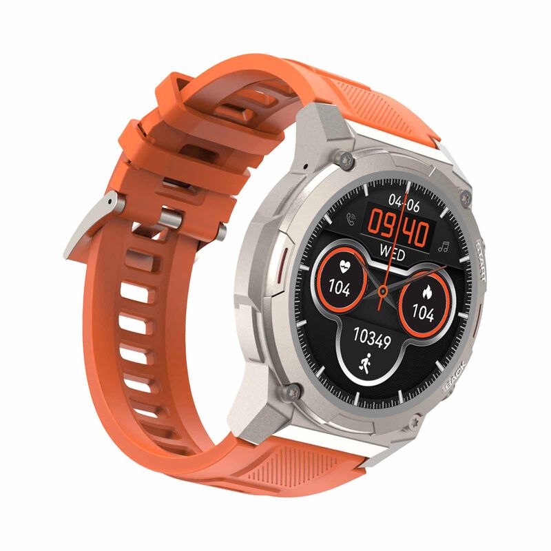 HIFUTURE Mix2 - Orange Bluetooth Smartwatch With Heart Rate Function HSFI2OG-image 2