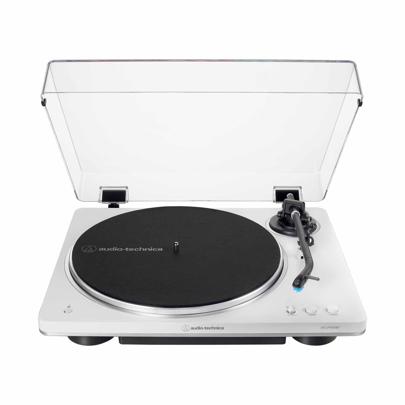 Shop AUDIO TECH Fully Automatic Wireless Belt-drive Turntable AT