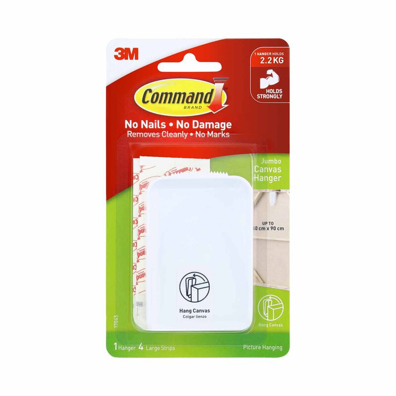 3M COMMAND Jumbo Canvas Hanger 17045-ES-image 1